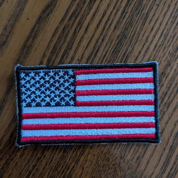 Sew on American Flag Patch - Picture 1 of 4